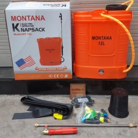 Bình Xịt Phòng Dịch Dùng Accu  Montana 12 lít